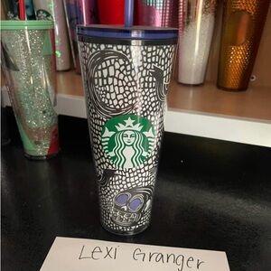 Starbucks Halloween Tumbler